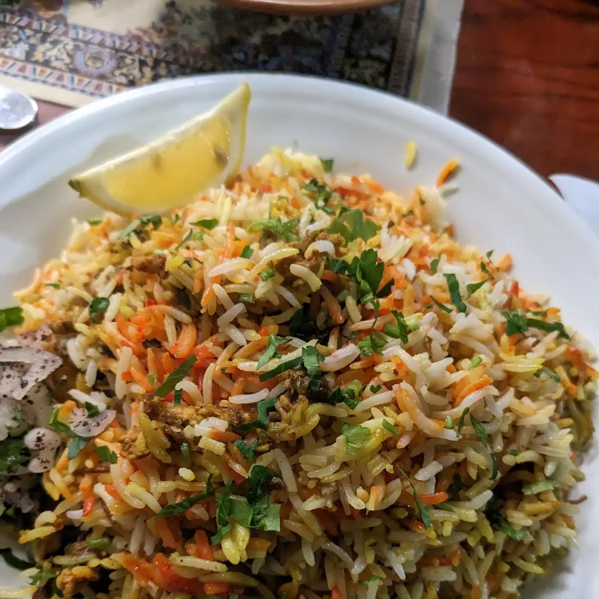 Chicken Biryani