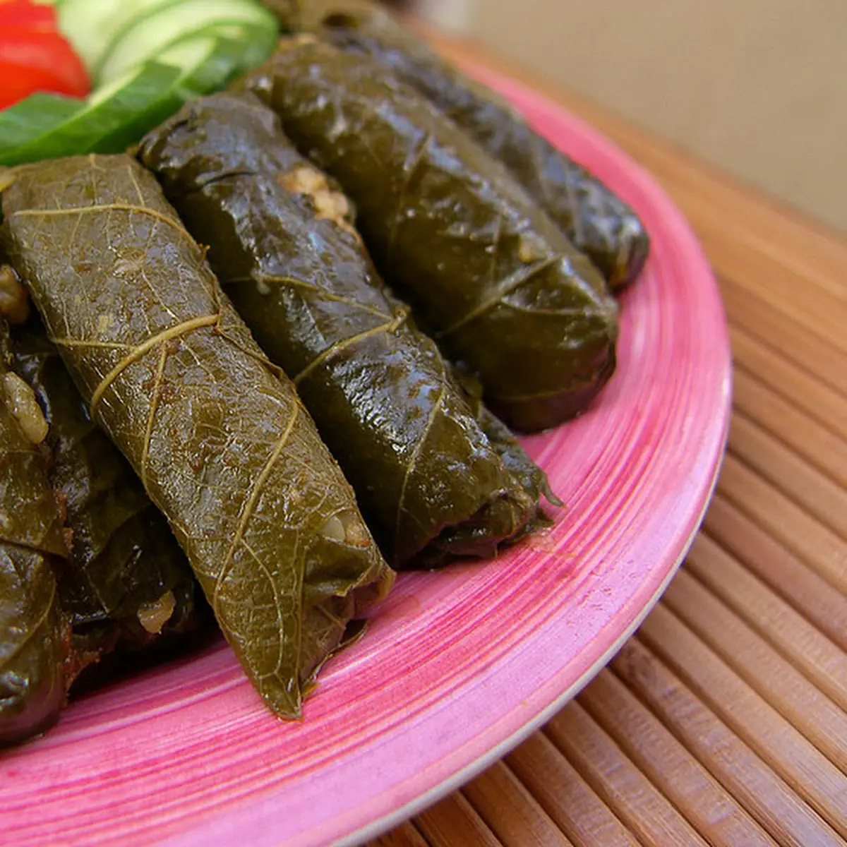 Stuffed Grape Leaves