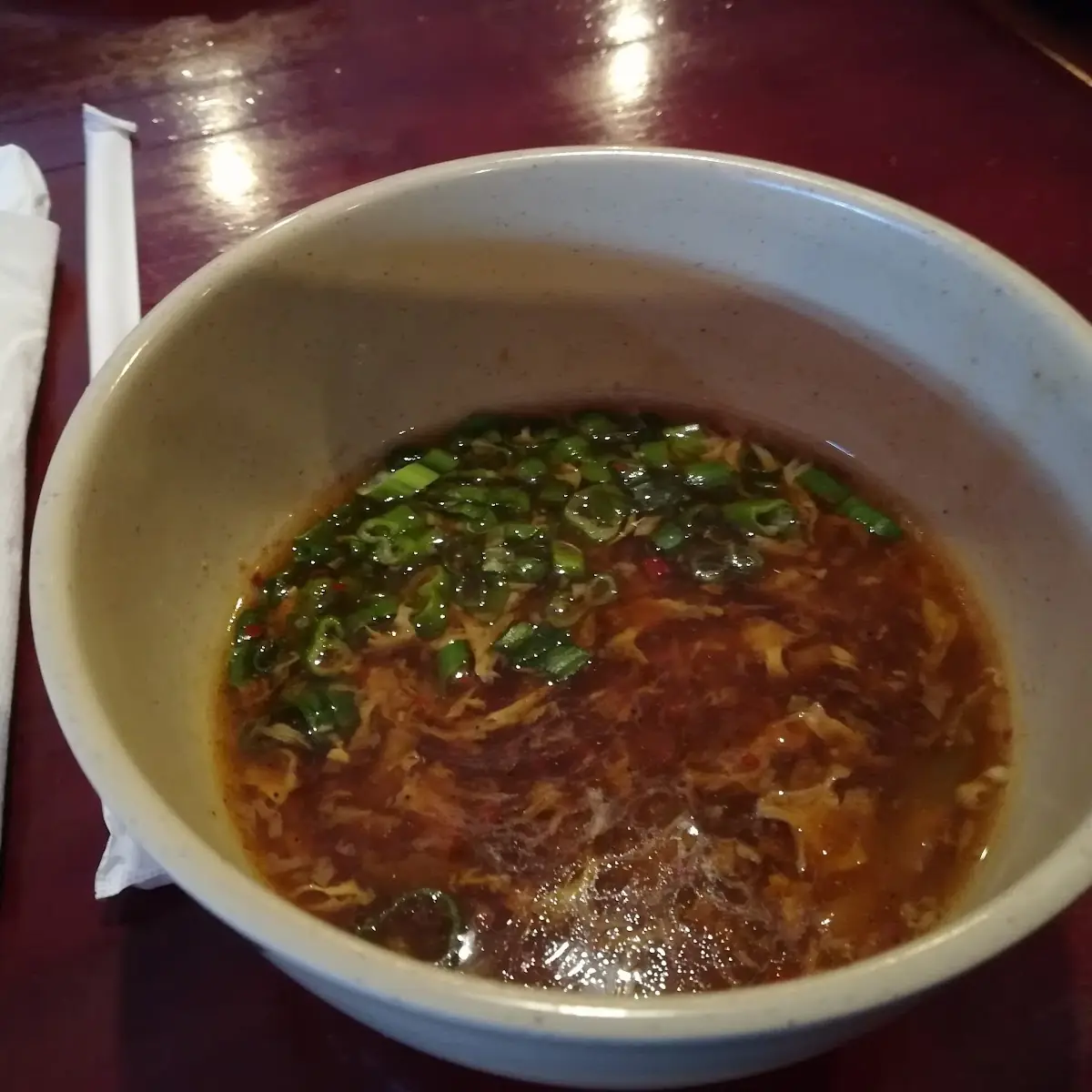 Hot & Sour Soup
