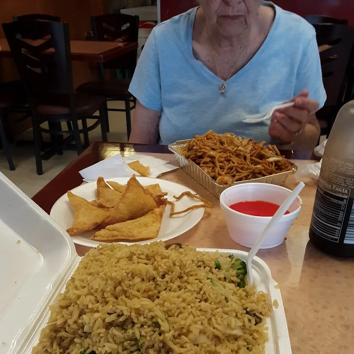 Vegetable Fried Rice