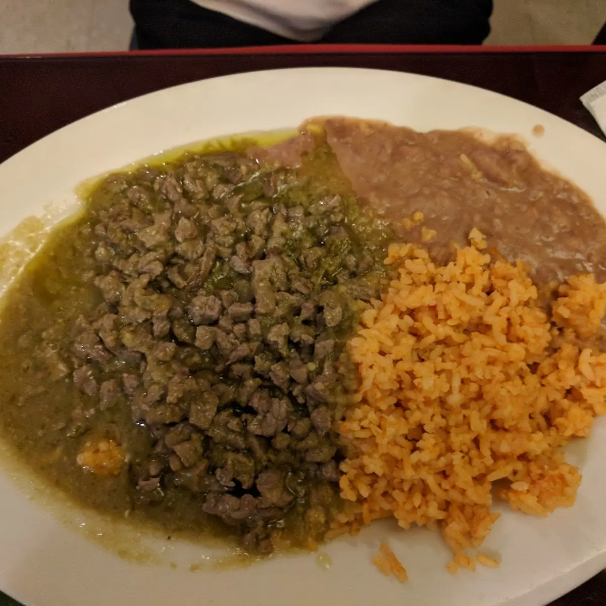 Green Chile Plate