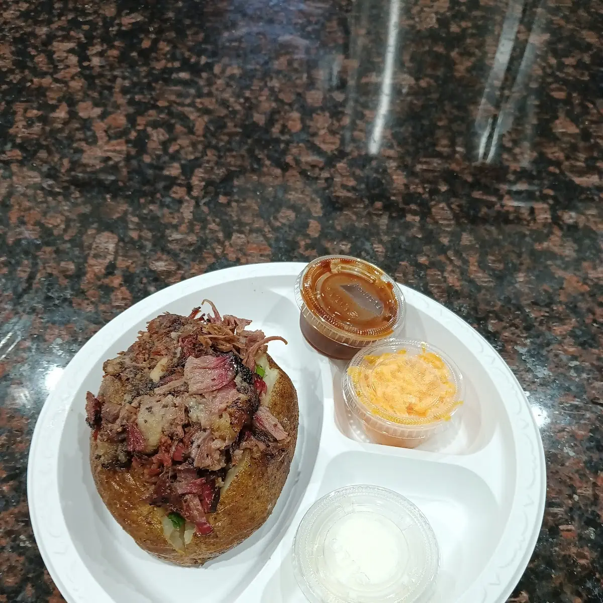 Stuffed Baked Potato