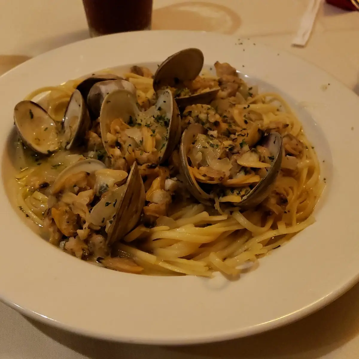 Linguine Clam Sauce