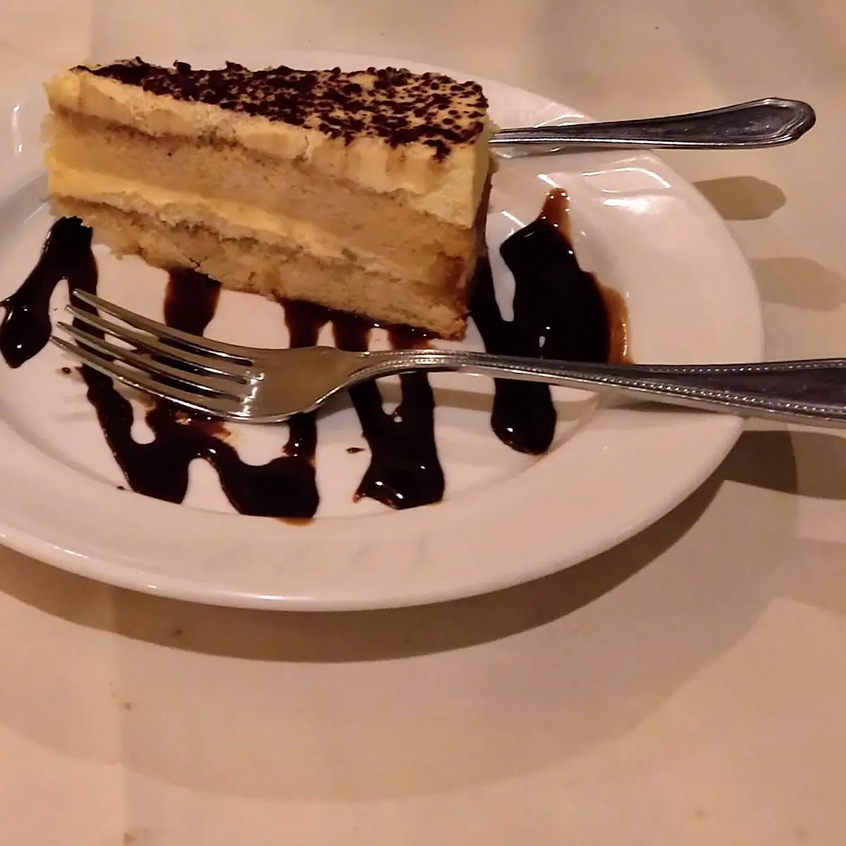 Old Fashioned Tiramisu