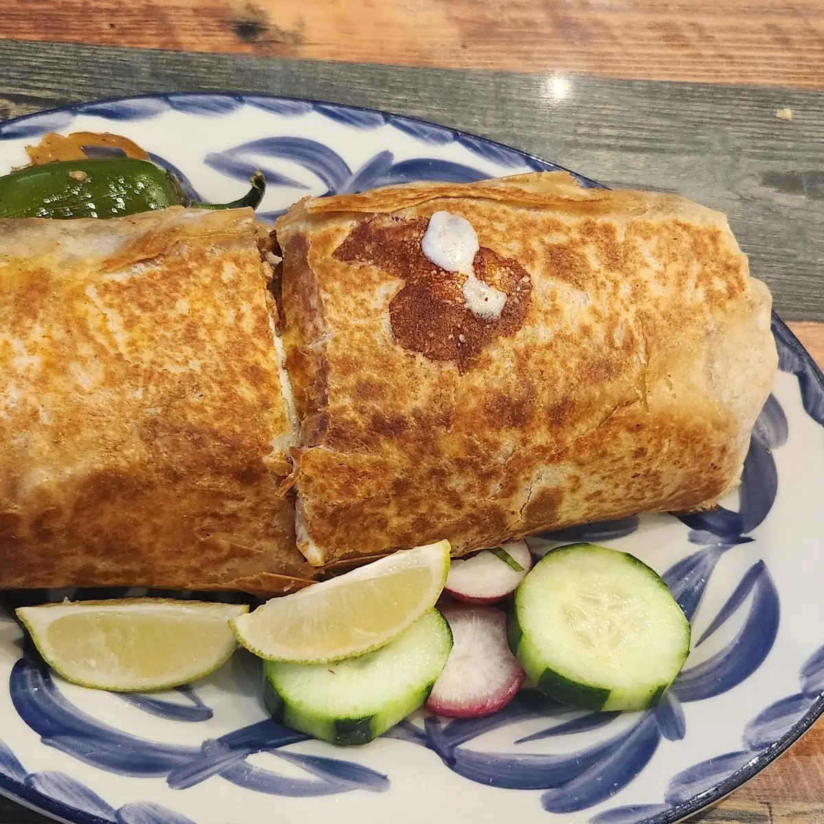 Surf & Turf Burrito