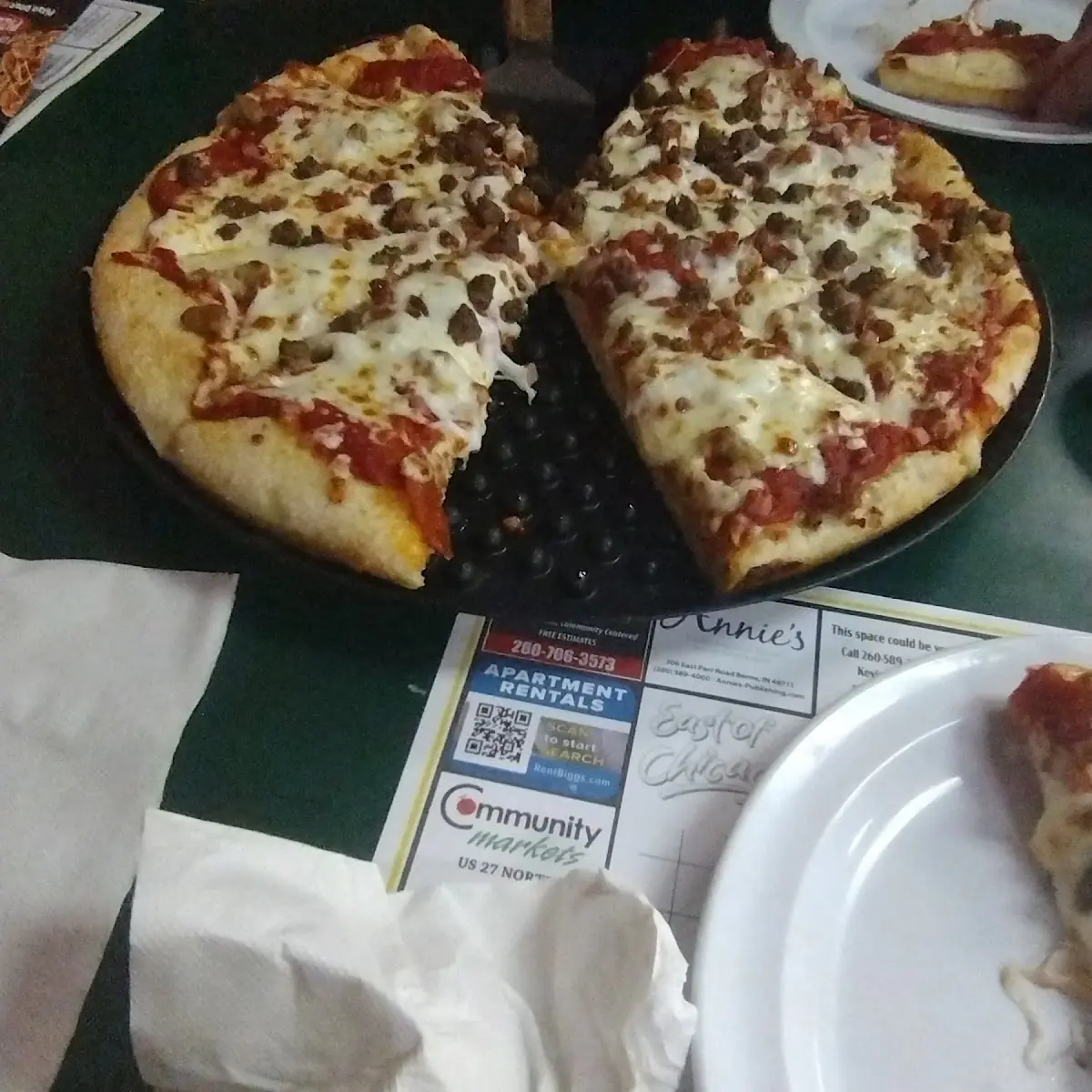 Meat Lovers Pizza