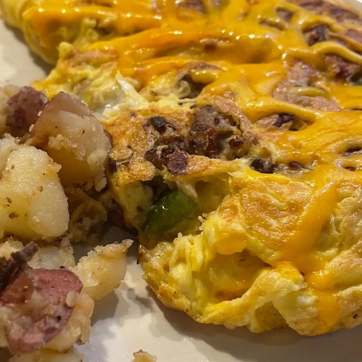 Meat Lovers Omelet