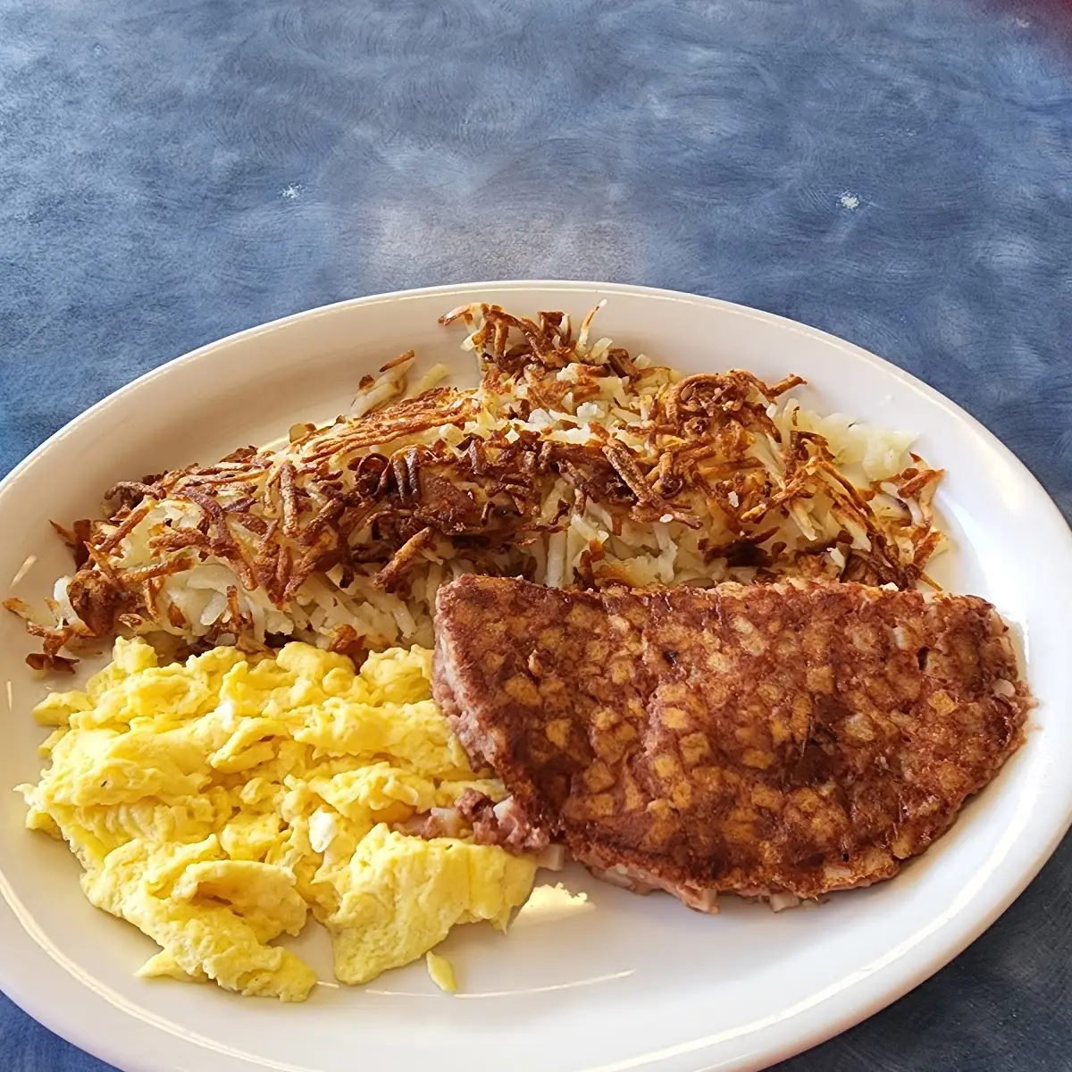 Corned Beef Hash & Eggs Combo