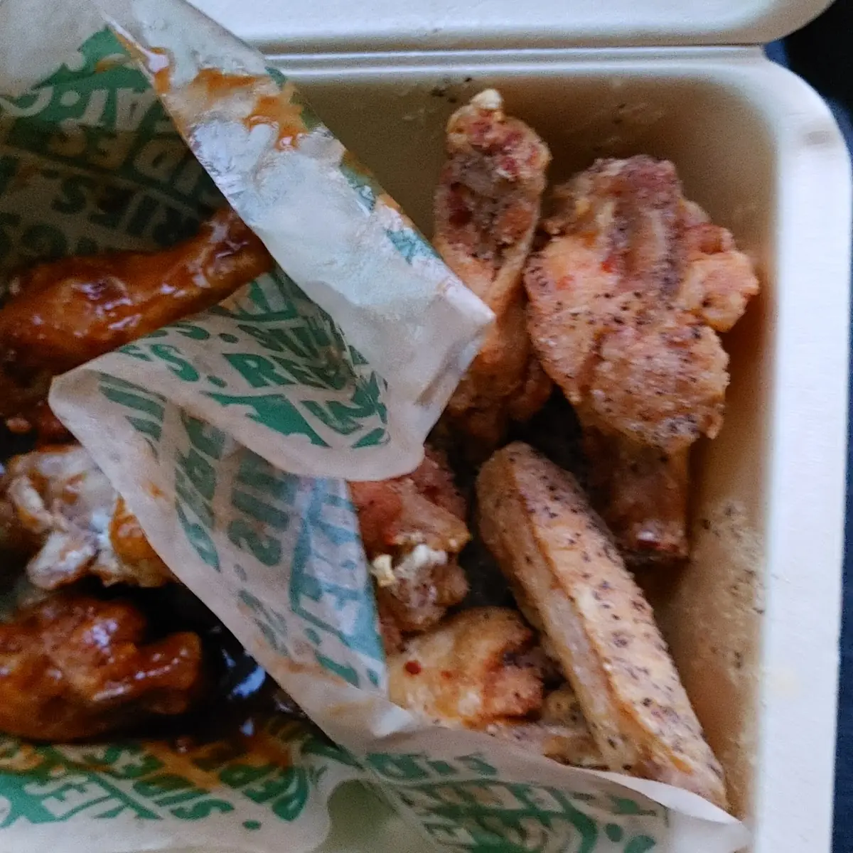 Lemon Pepper and Hawaiian Chicken