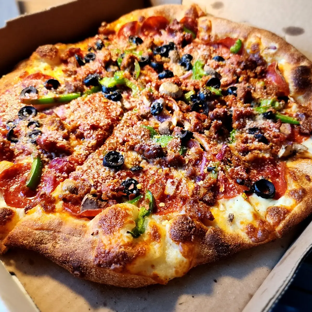 7-Stone Thin Crust