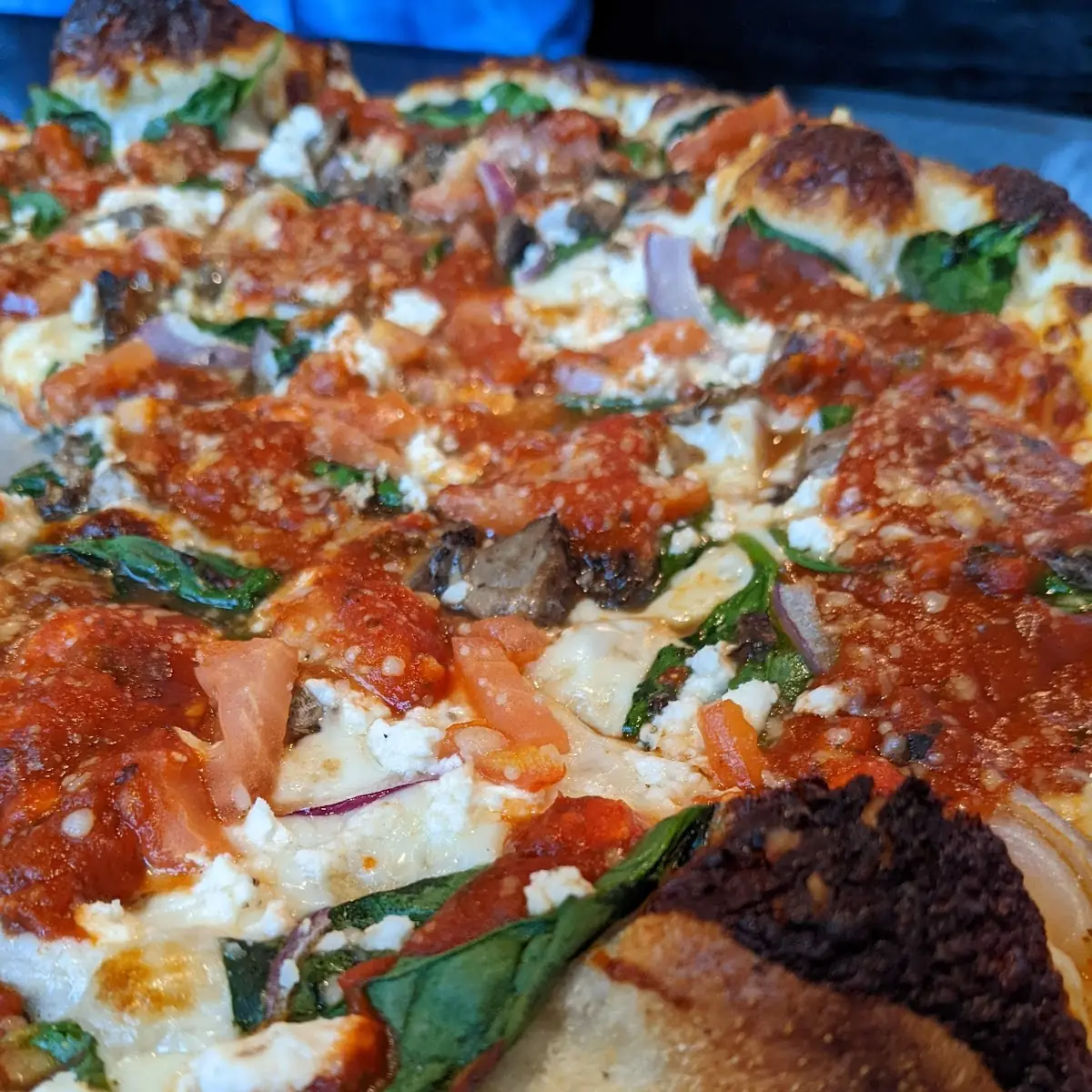 Feta Pizza
