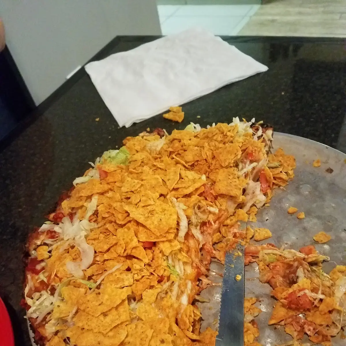 Taco Pizza
