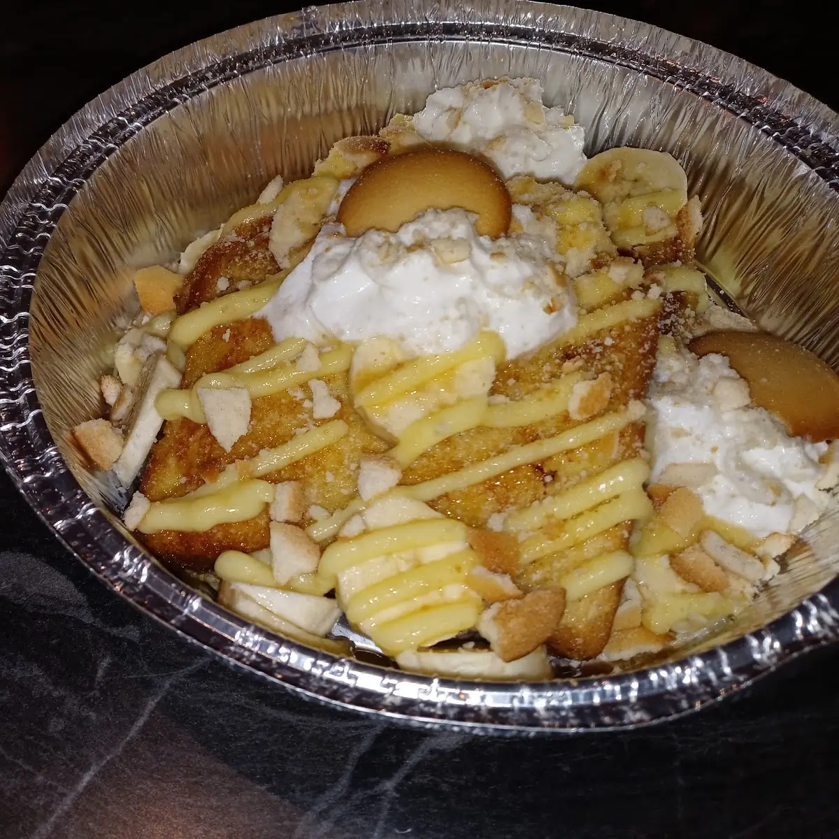 Banana Pudding French Toast