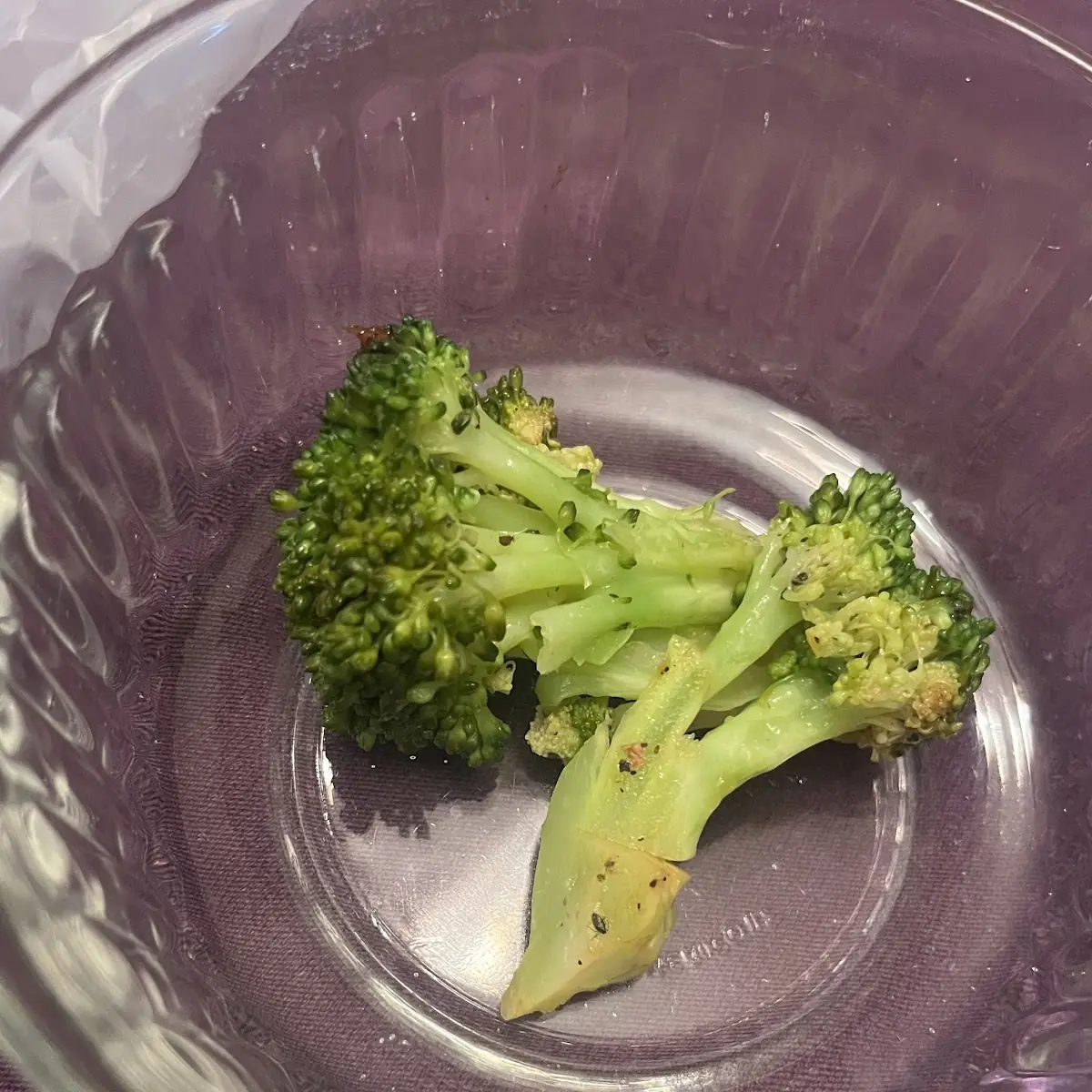 Fresh Steamed Broccoli
