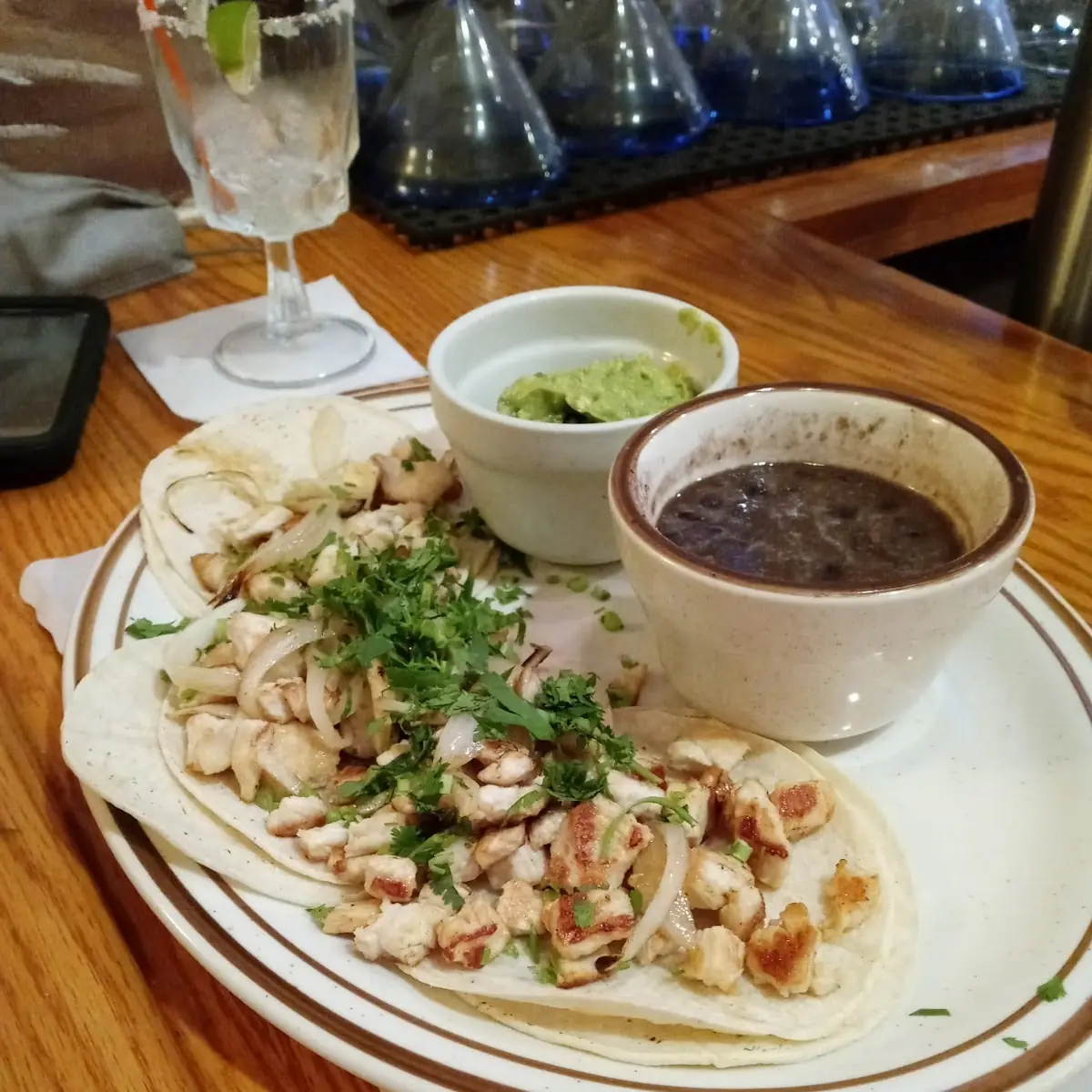 Chicken Tacos