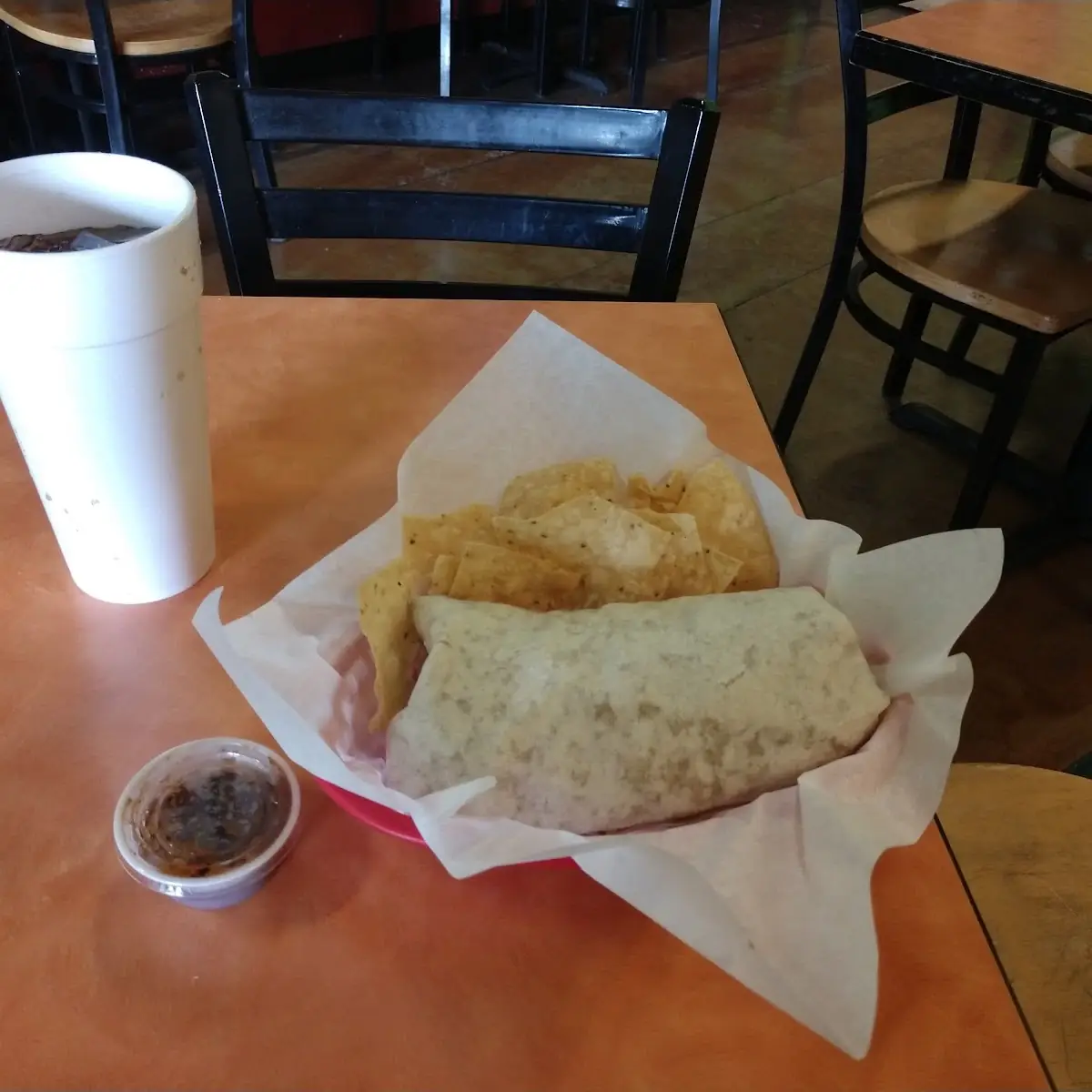 Carne Asada Burrito