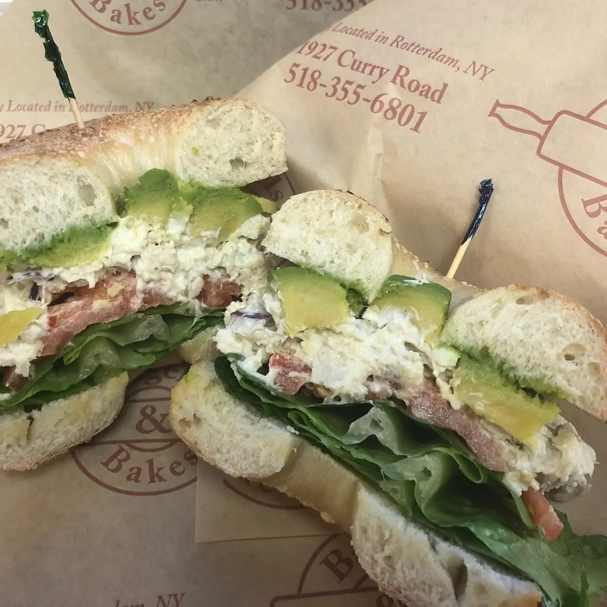 Chicken Salad w Avocado