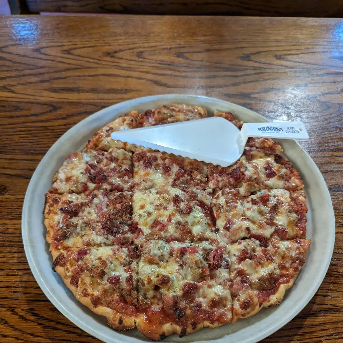 Italian Sausage Pizza