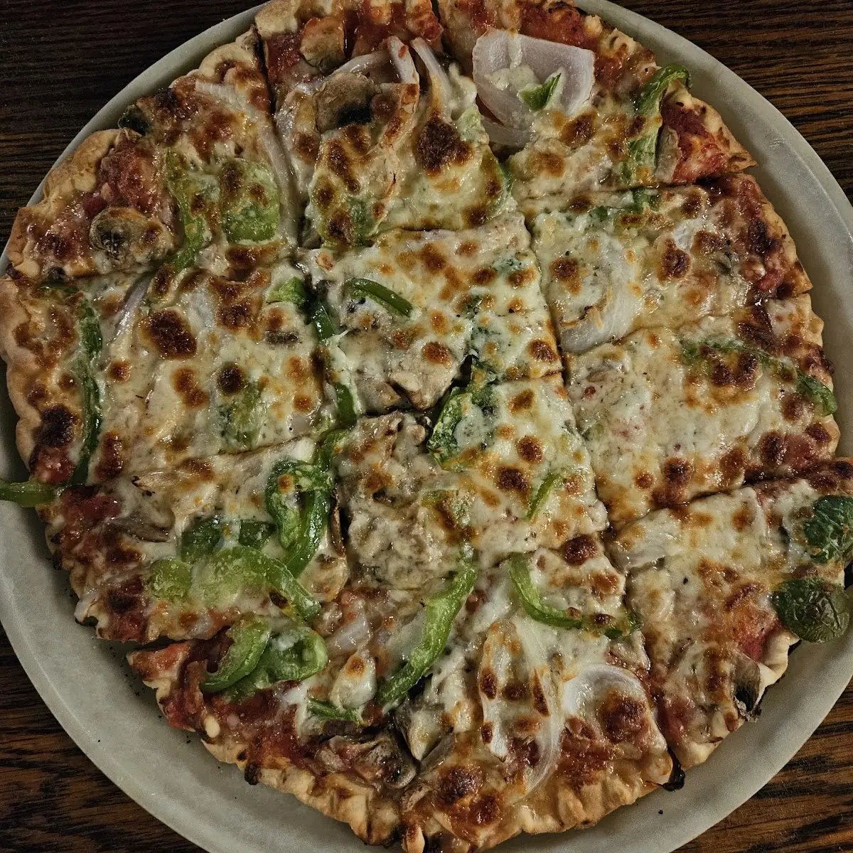 Large Vegetarian Pizza
