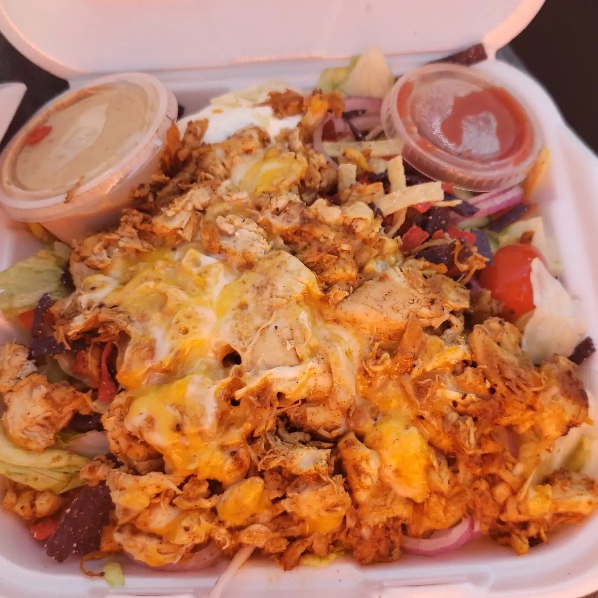Cajun Chicken Salad