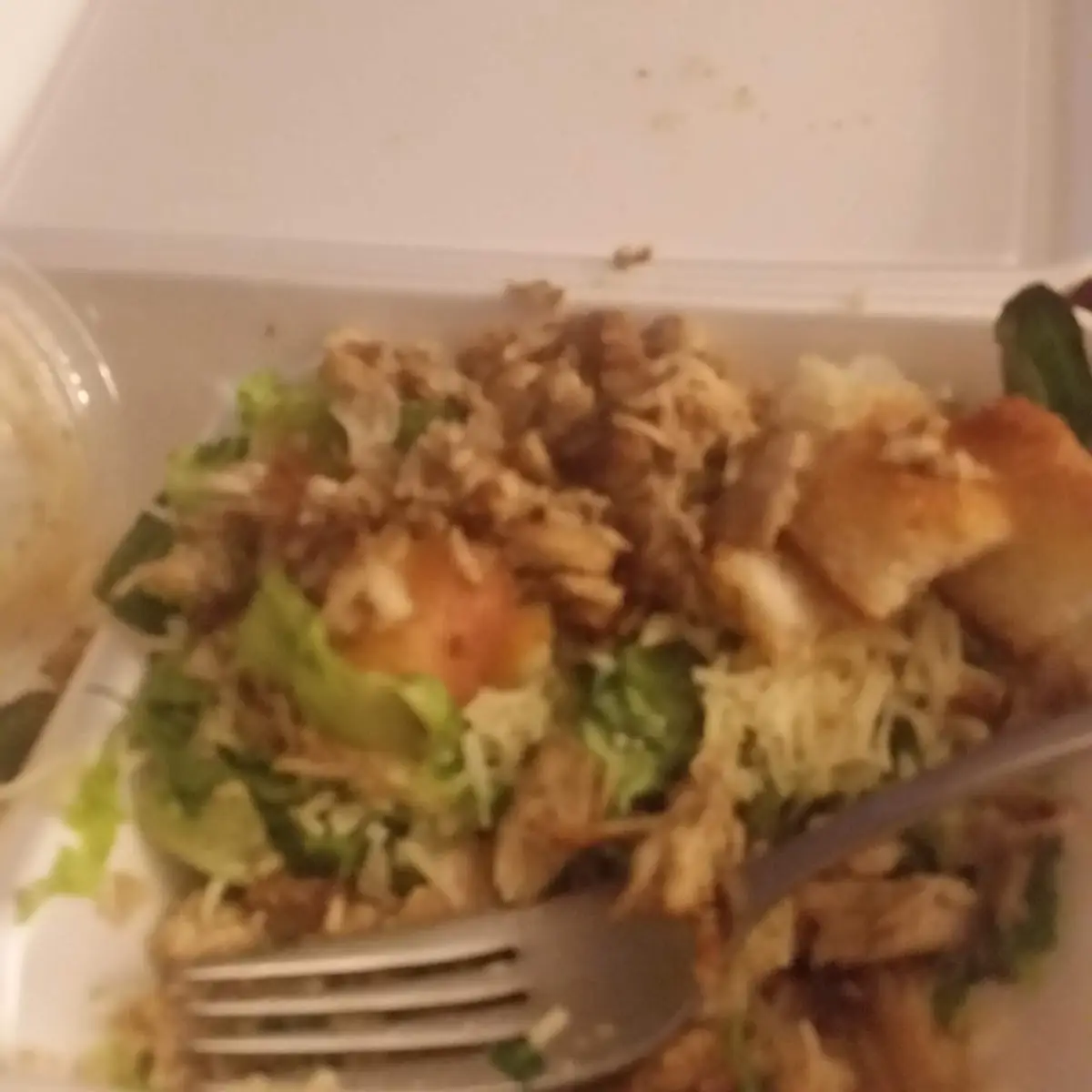 Chicken Caesar Salad