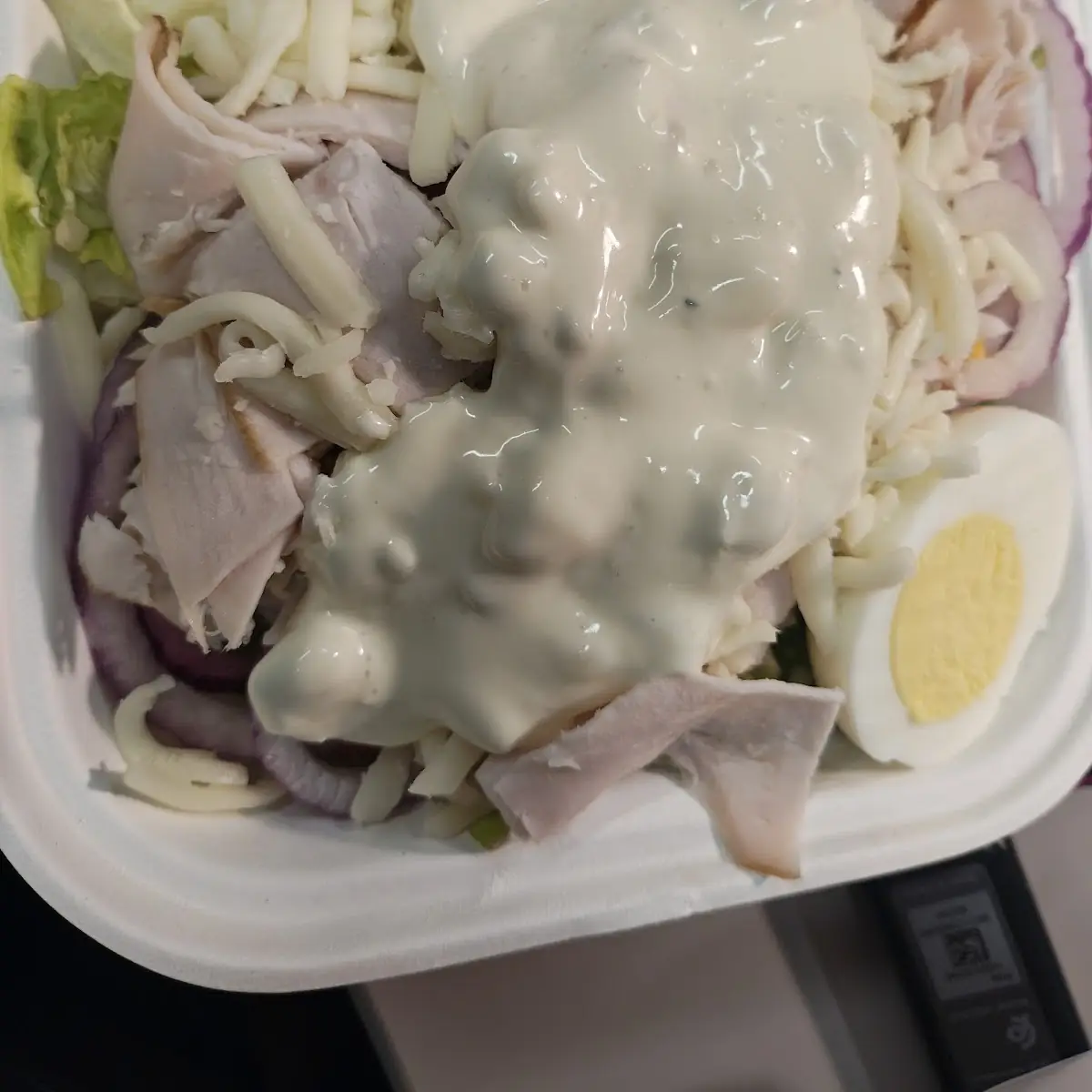 Small Turkey Salad