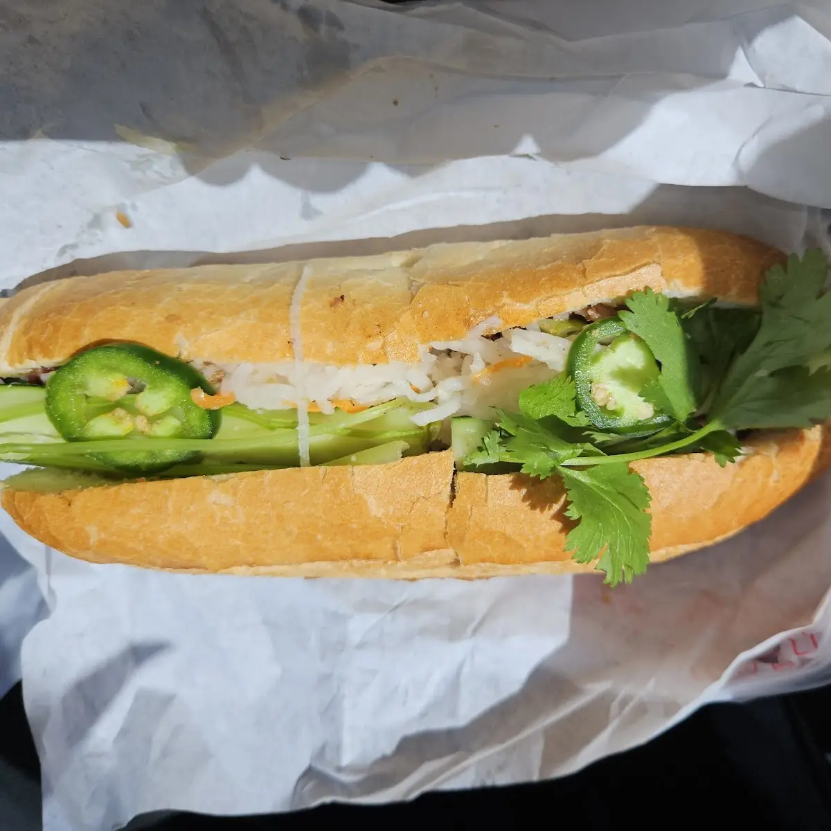BBQ Meatball Sandwich