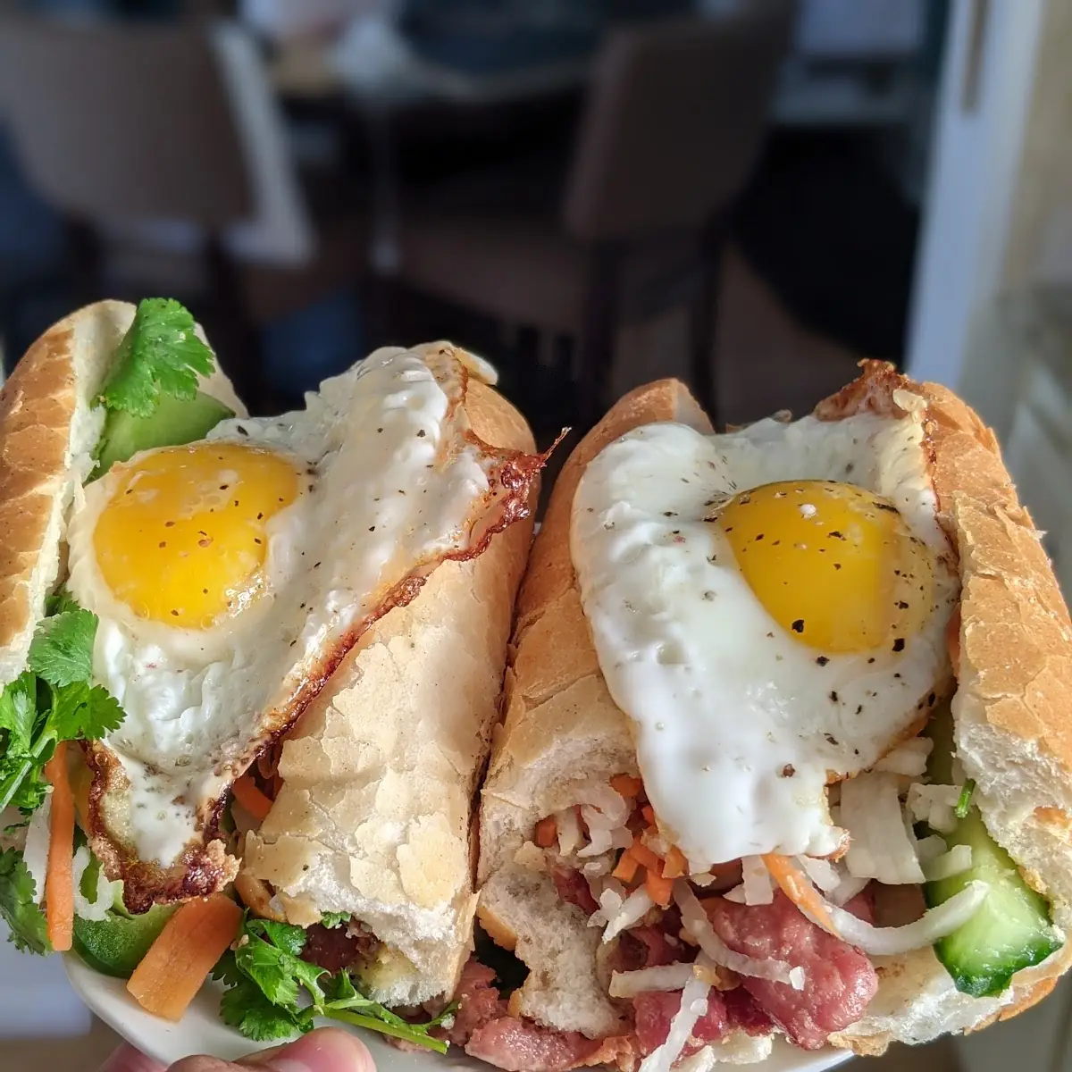 Charbroiled Pork Sandwich
