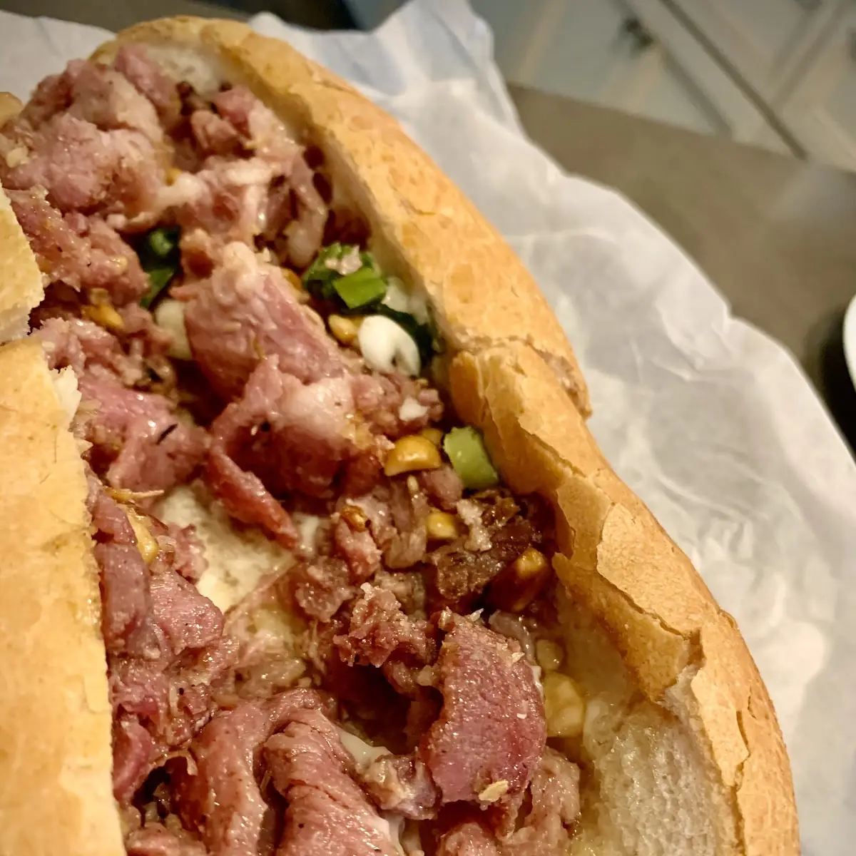 Charcoal BBQ Pork Banh MI