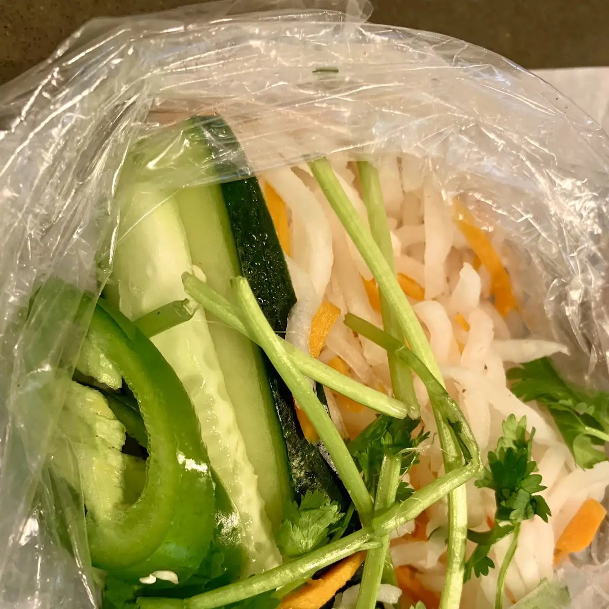 Pickled Vegetables