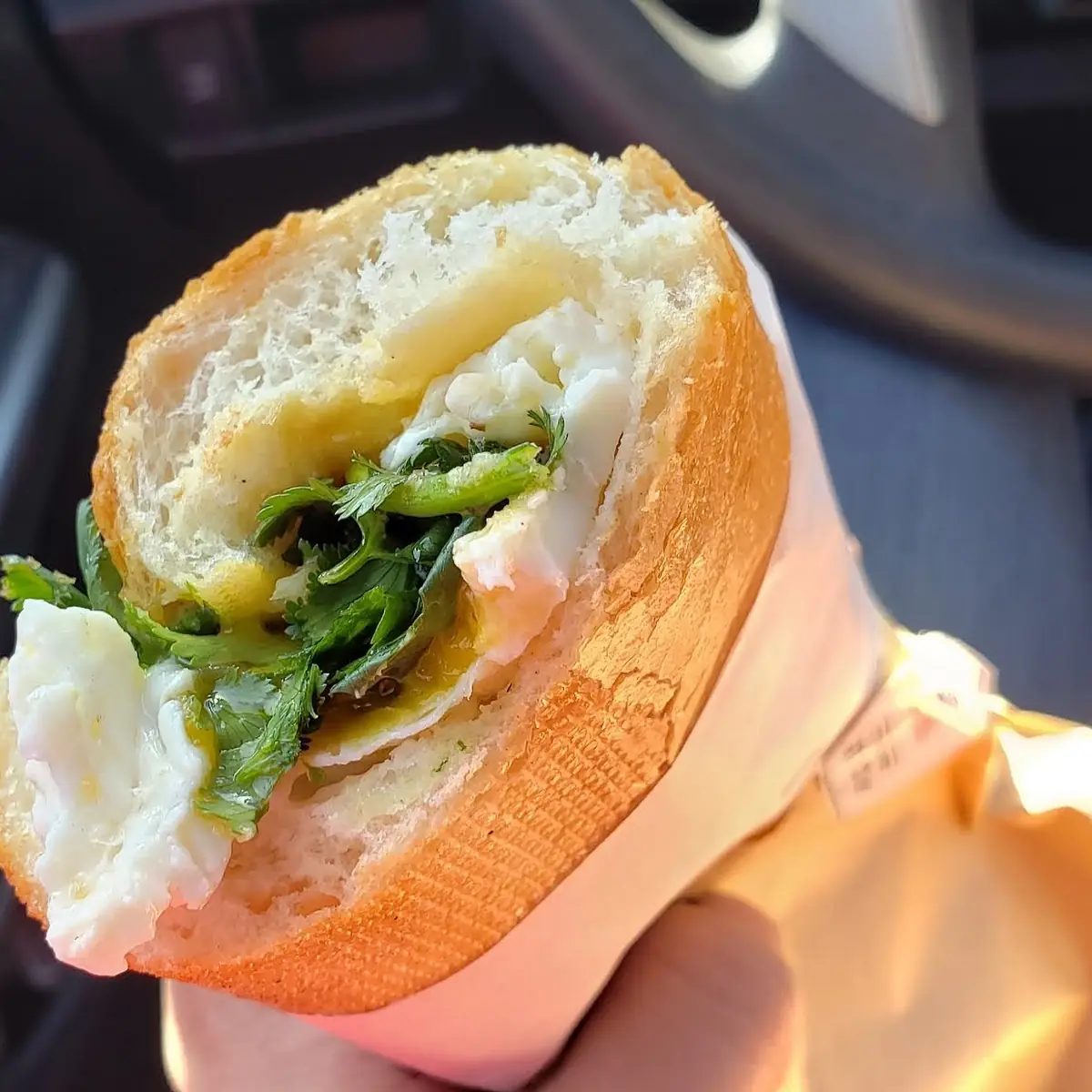 Egg Bánh MÌ