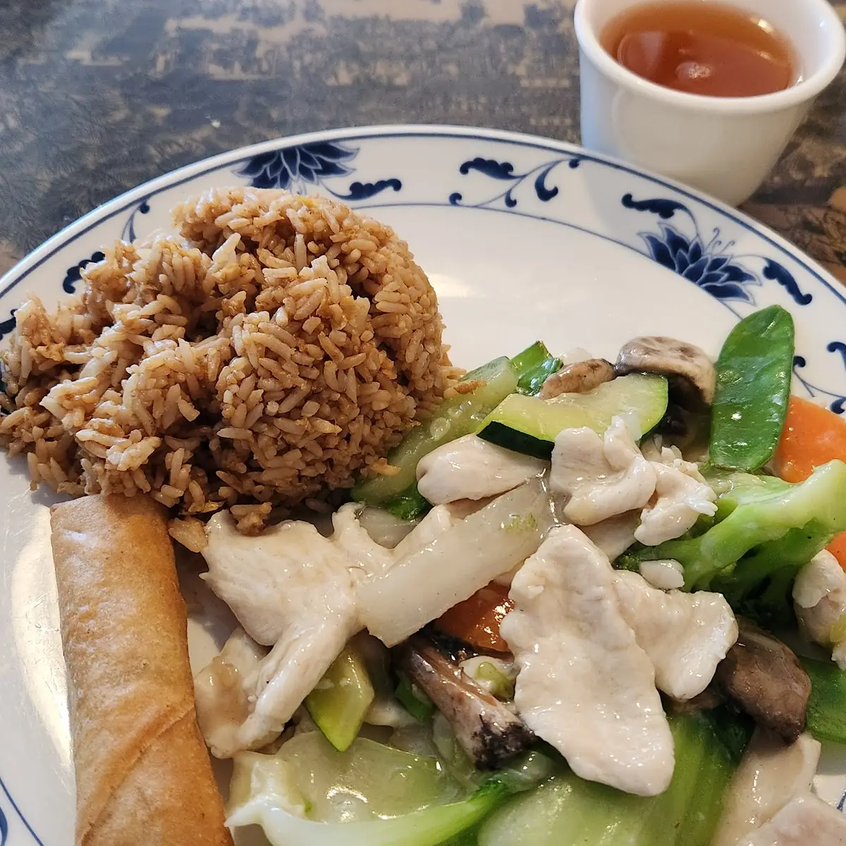 Chicken with Mixed Vegetable