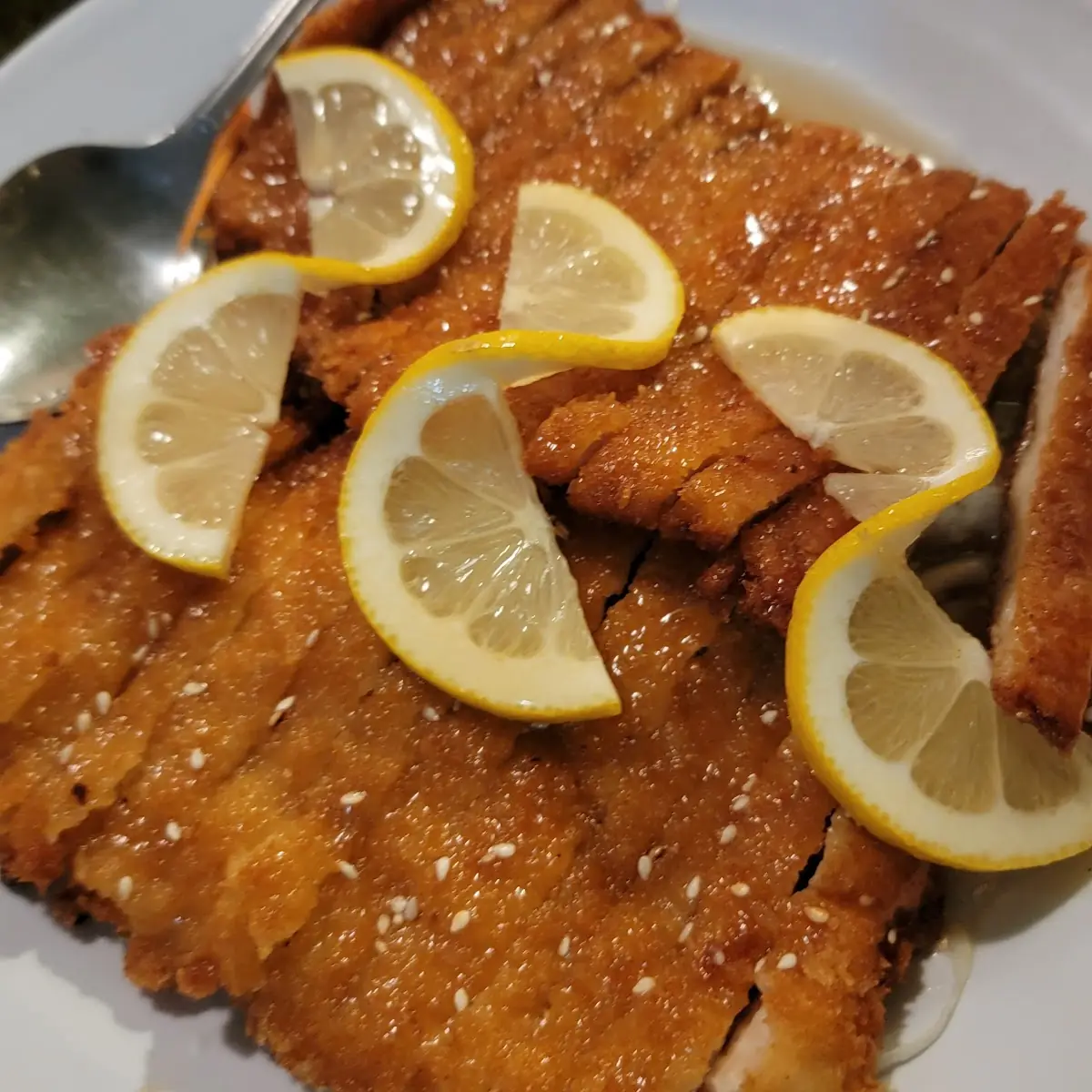 Lemon Chicken