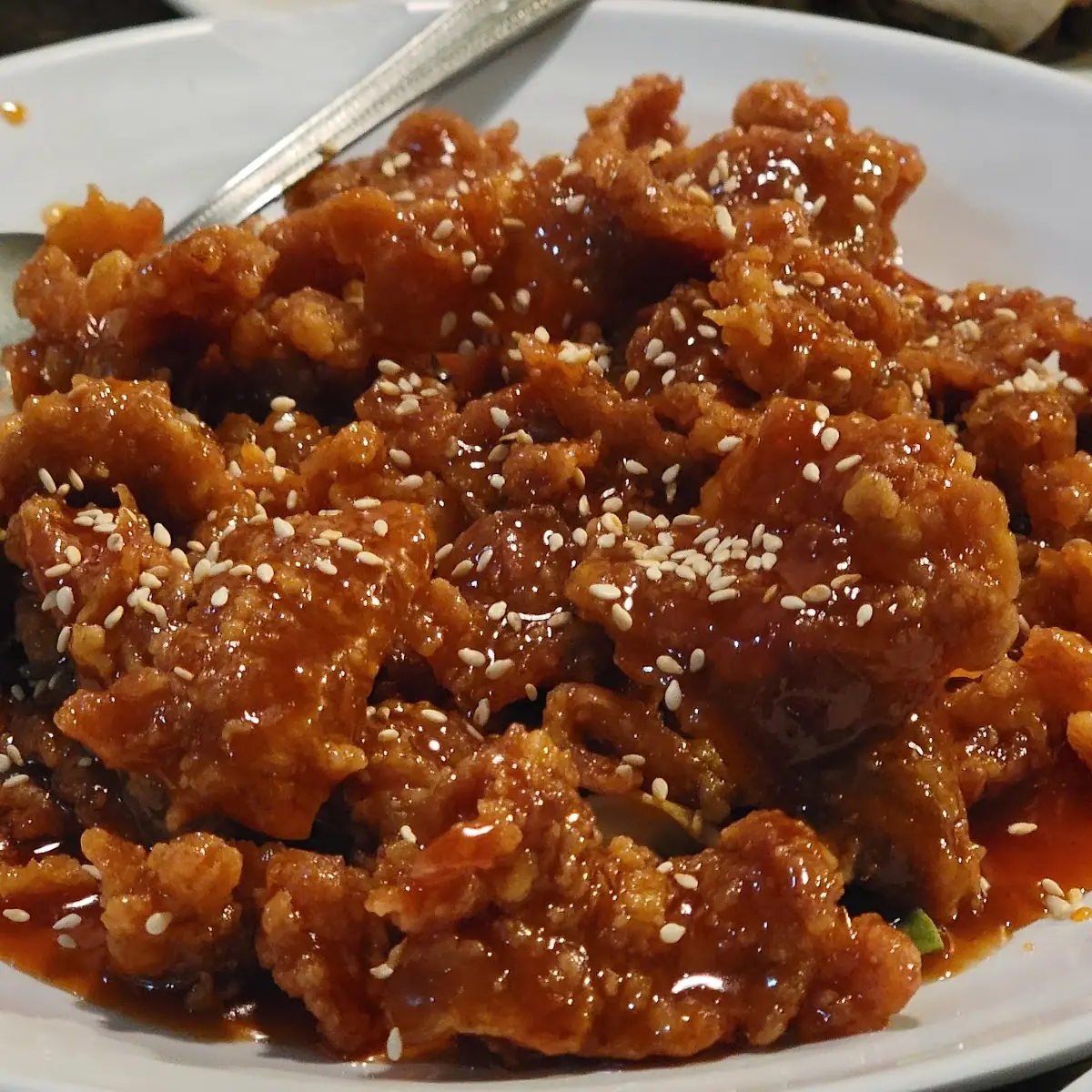 Sesame Chicken