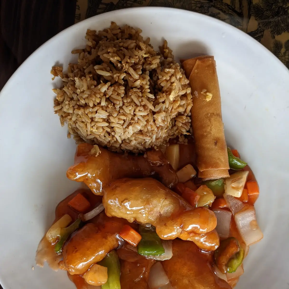 Sweet and Sour Chicken