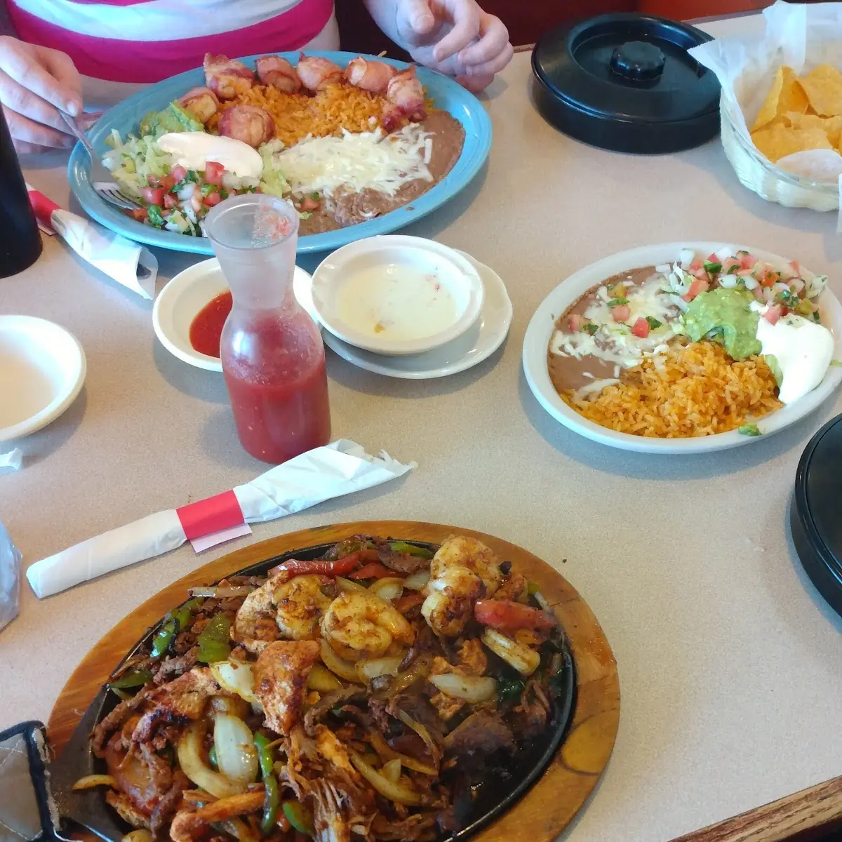 Chicken Fajitas