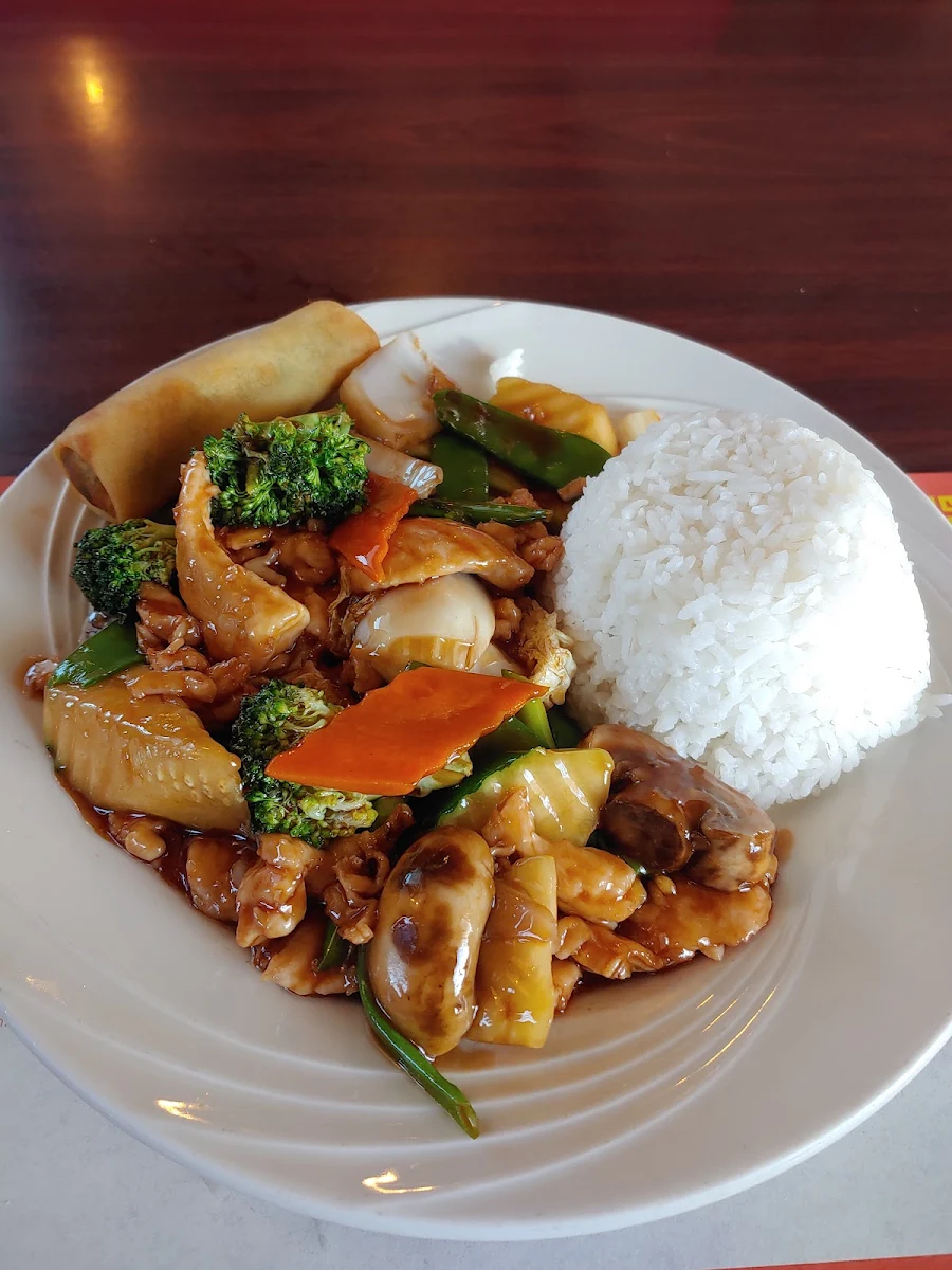 Chicken with Mixed Vegetables