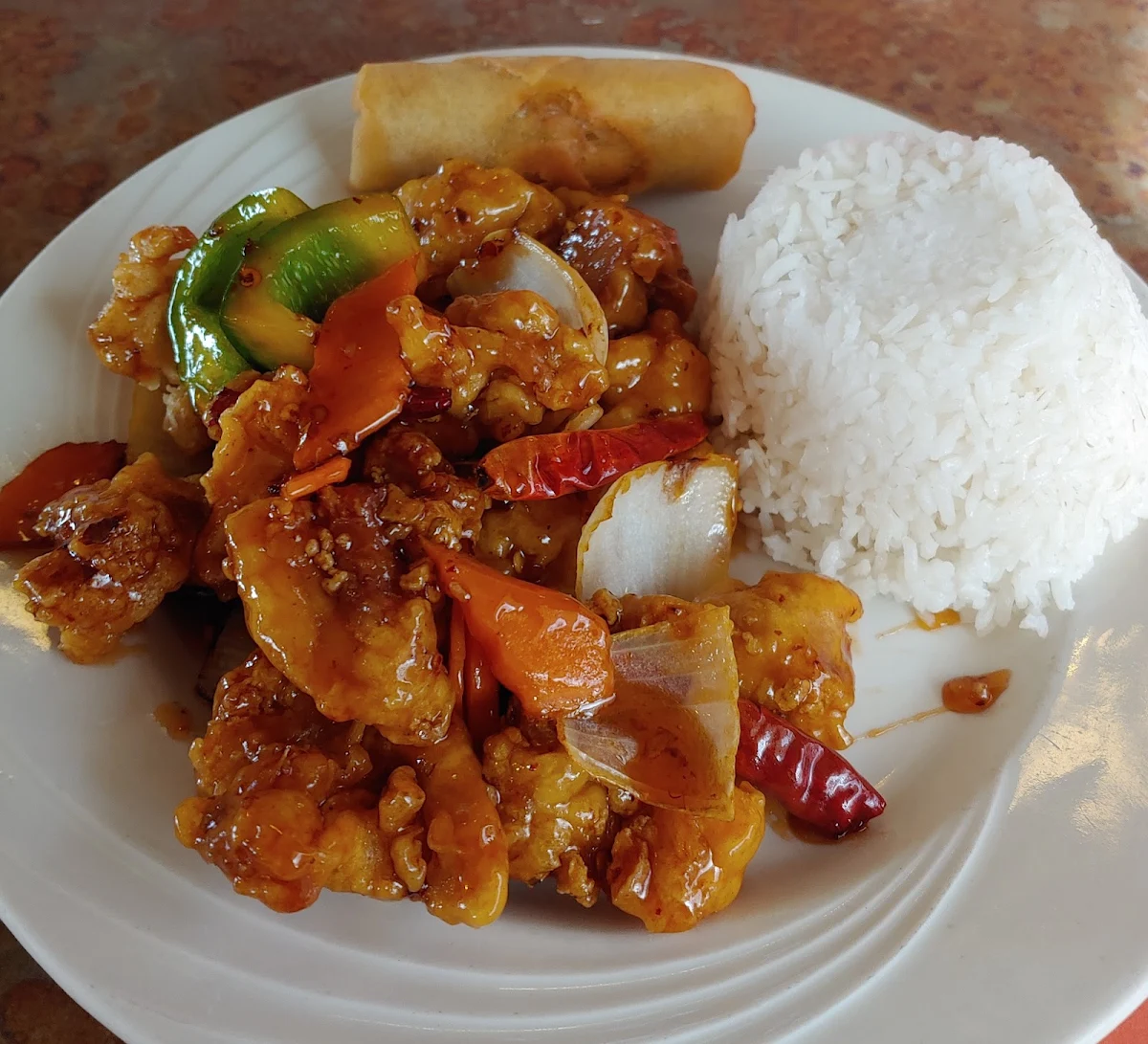 General TSO Chicken Lunch Special