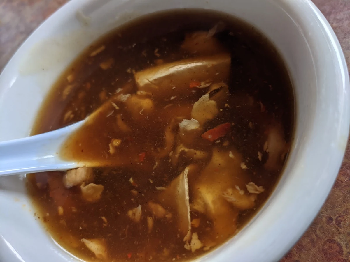 Hot and Sour Soup