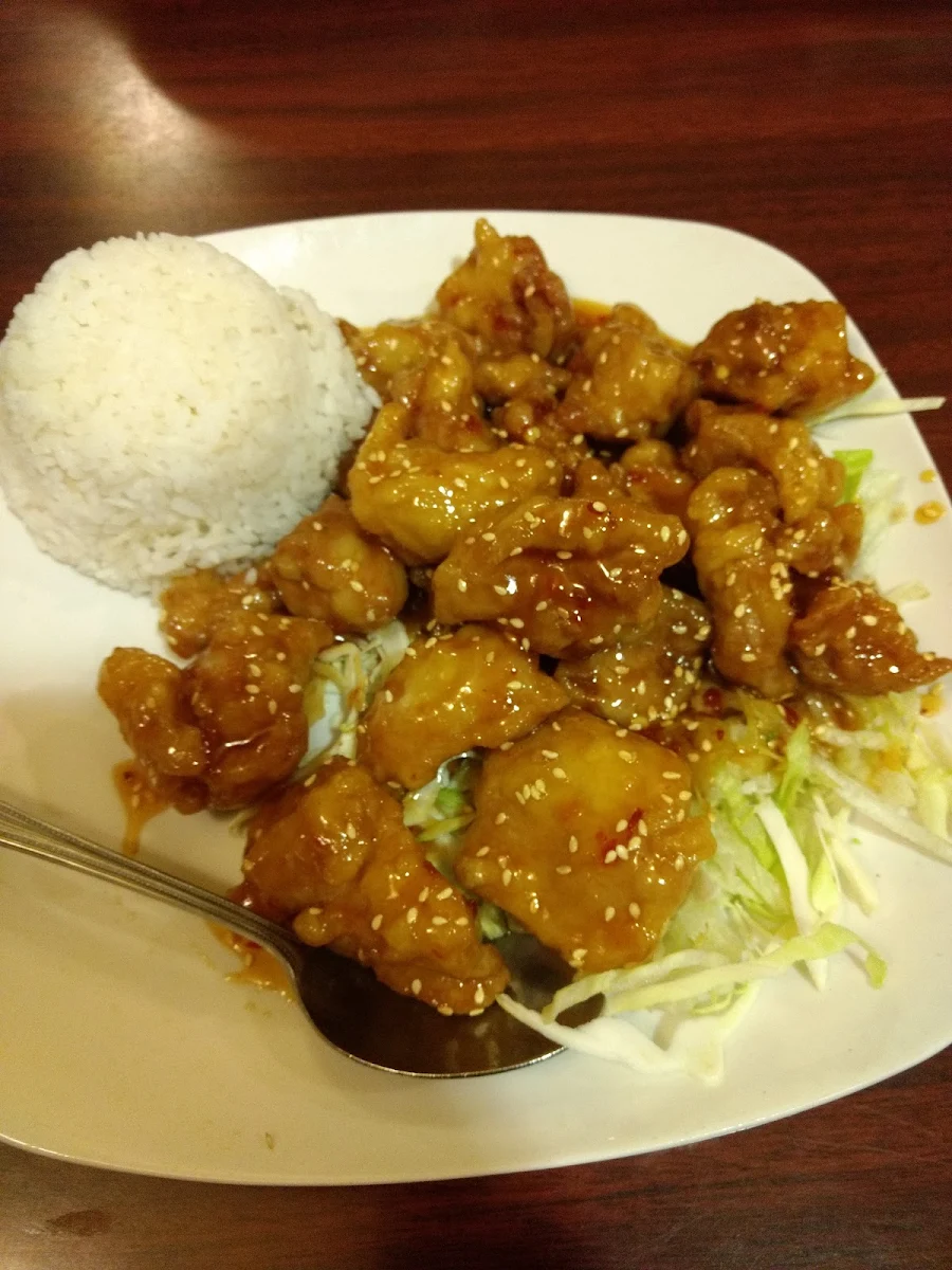 Sesame Chicken