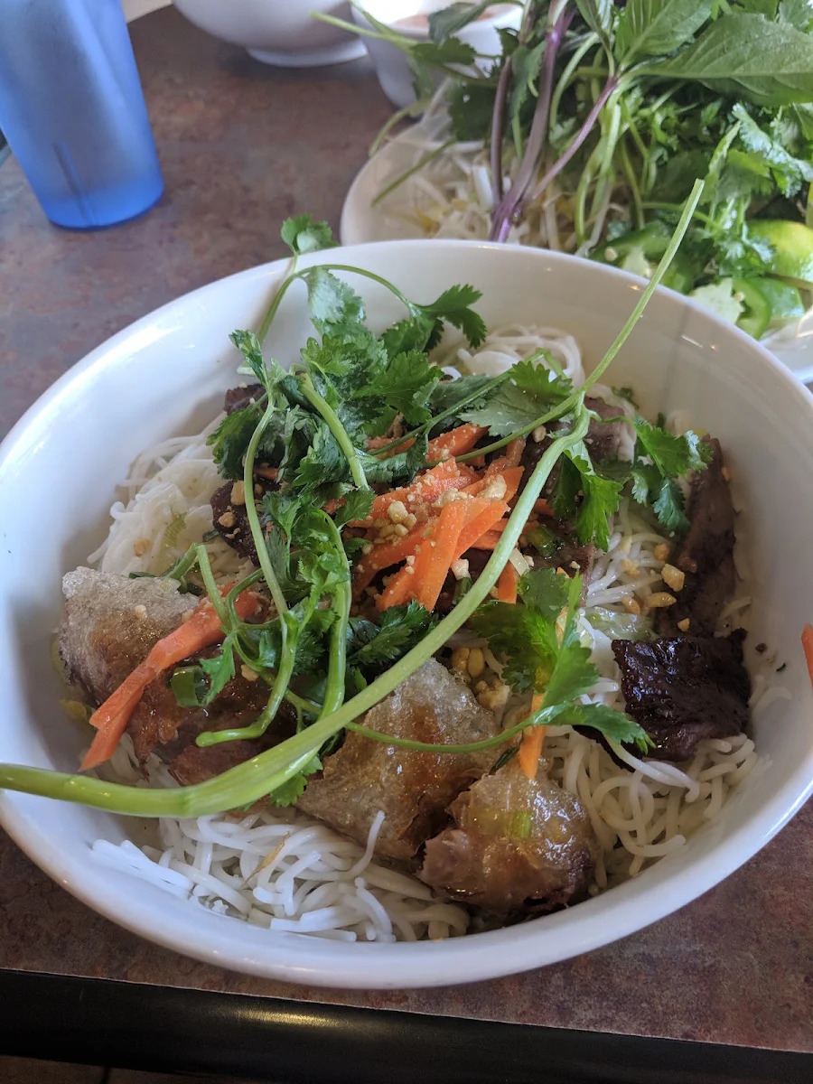 Vietnamese Rice Noodle