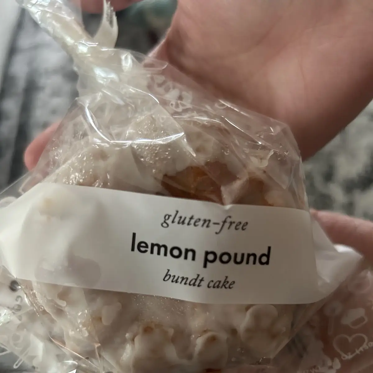 GF Lemon Pound Cake