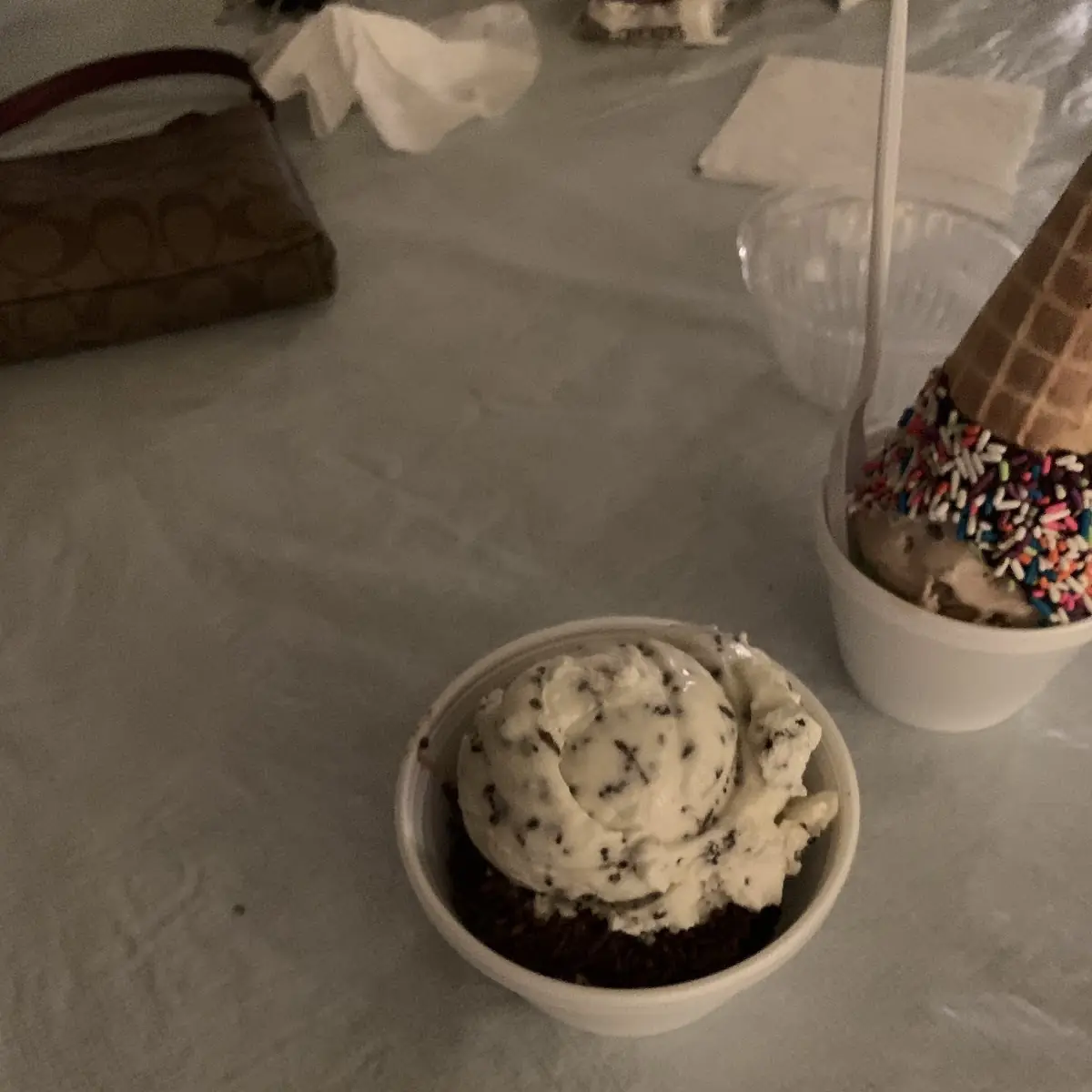 Cookie with Chocolate Sprinkles