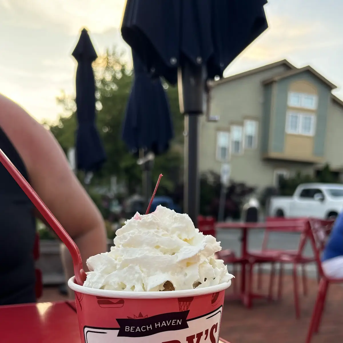 Hot Fudge Sundae