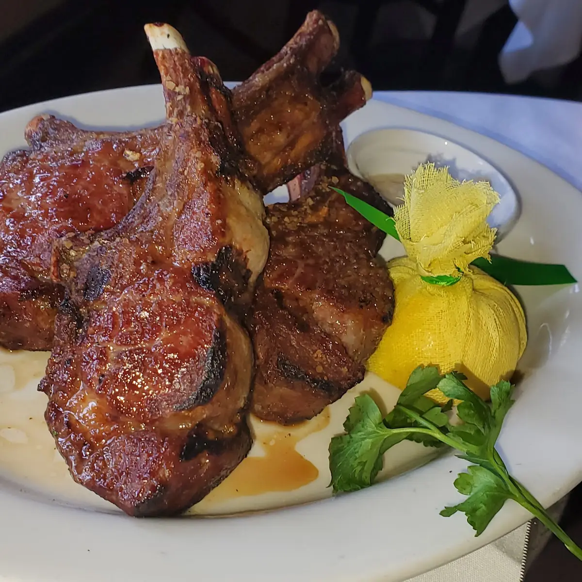 Colorado Lamb Chops