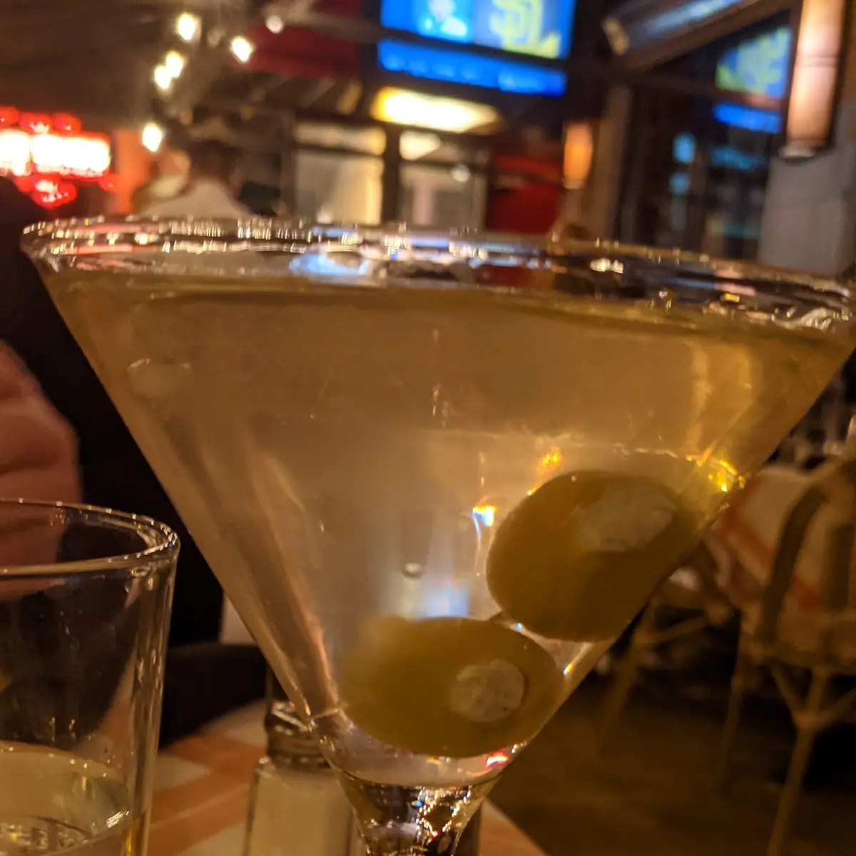 Strawberry Blonde Martini