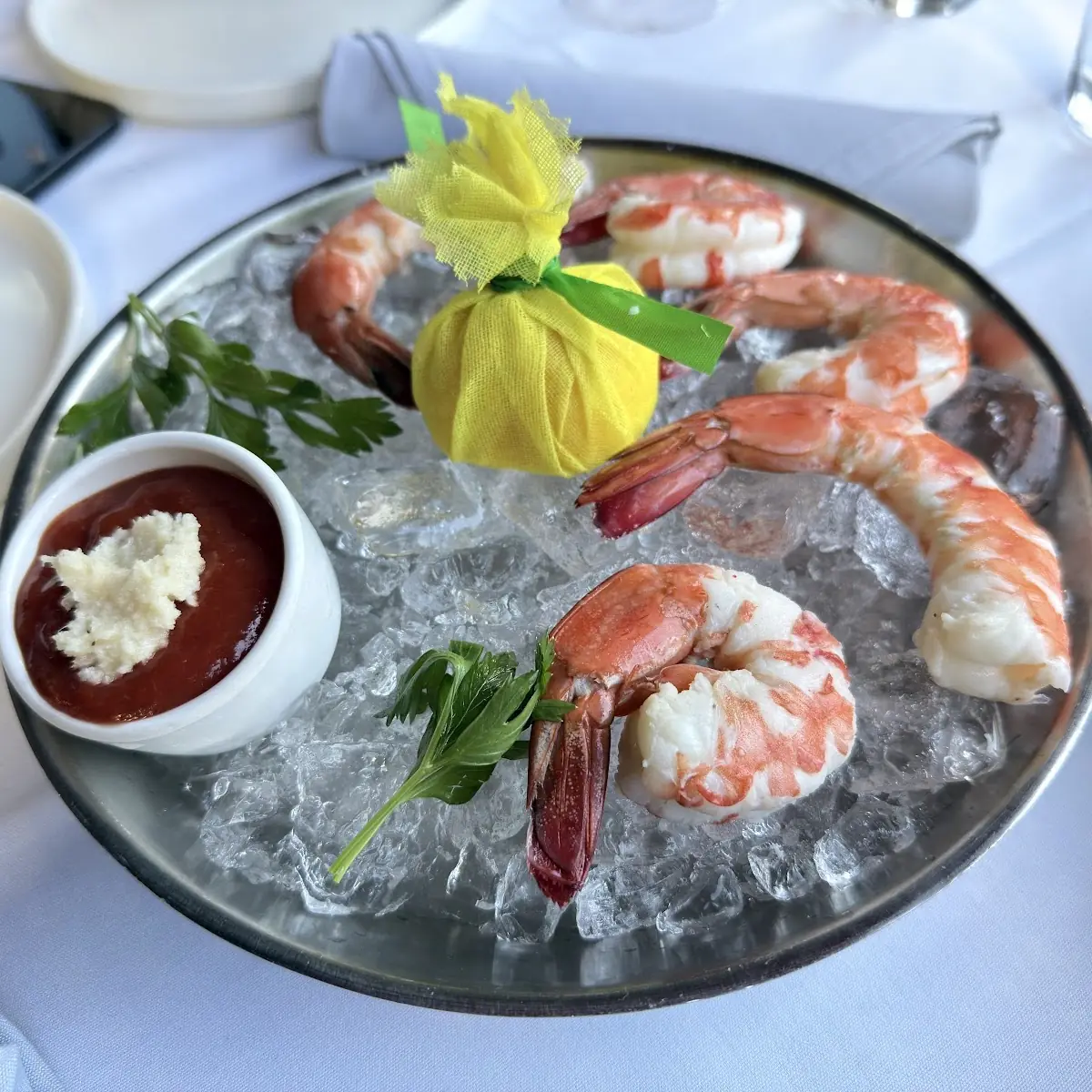 The Seafood Tower for Two