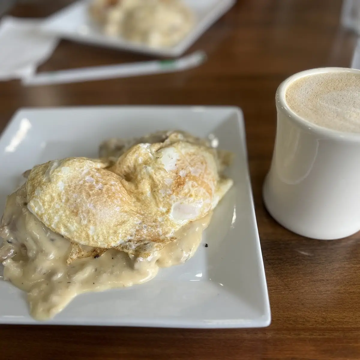 Biscuits and Sausage Gravy