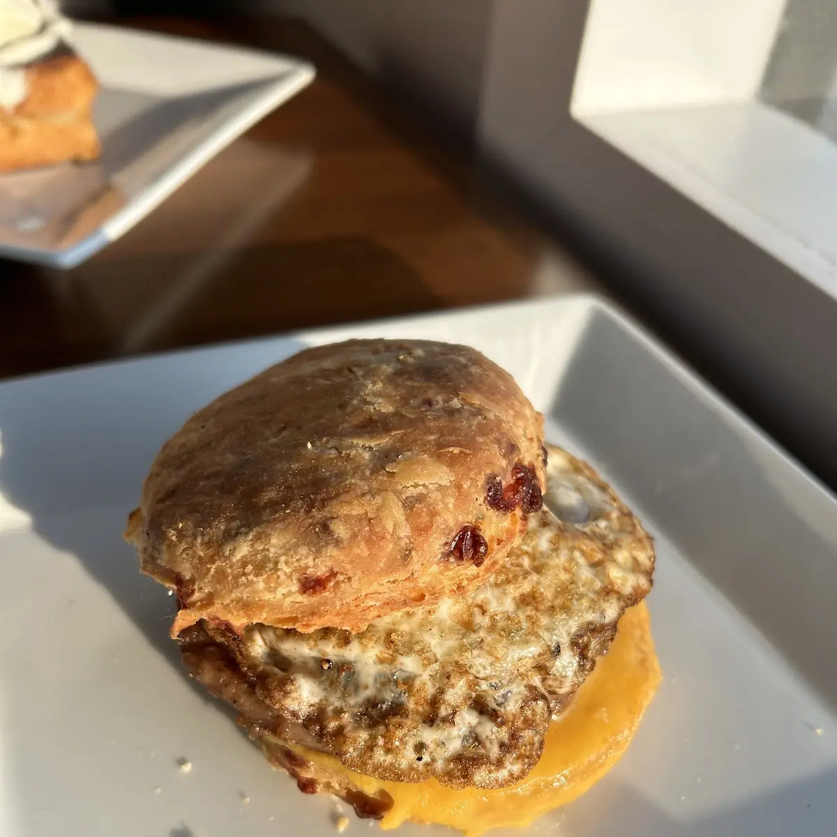 Sausage Egg & Cheese Biscuit
