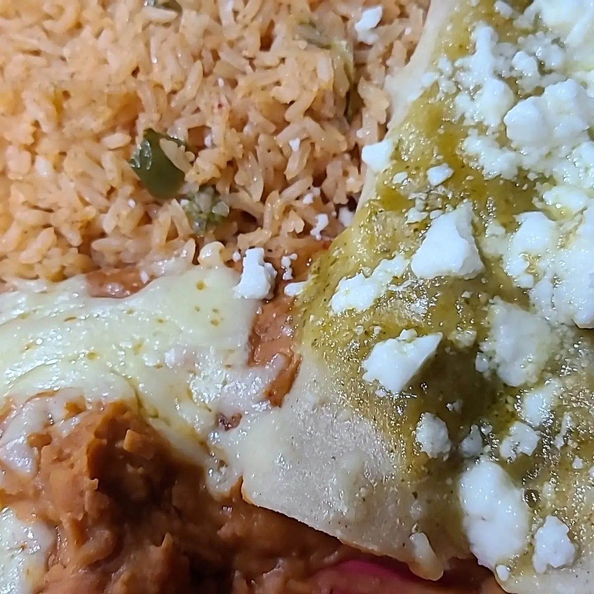 Enchiladas Suizas